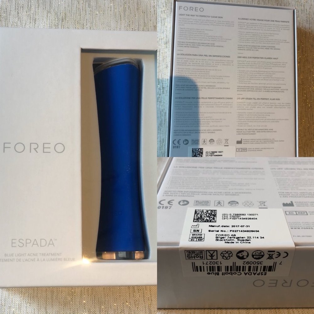 FOREO Espada blue light acne light